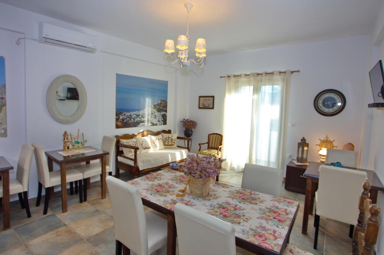 Aspous Studios And Rooms Skyros Exterior foto
