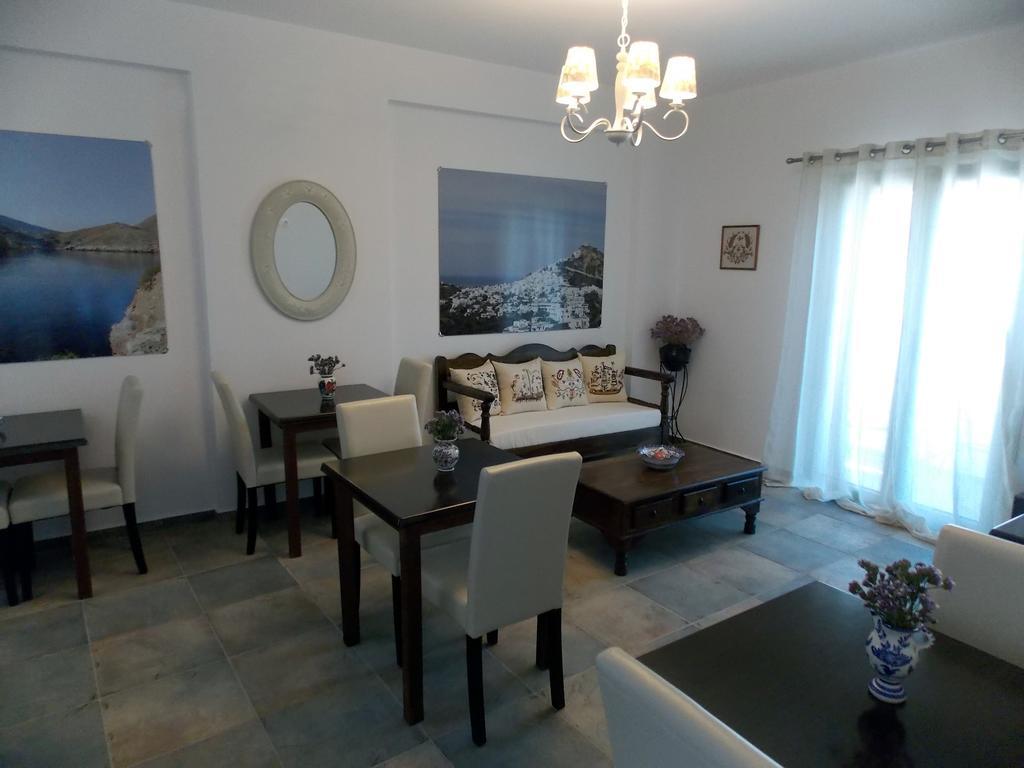 Aspous Studios And Rooms Skyros Exterior foto